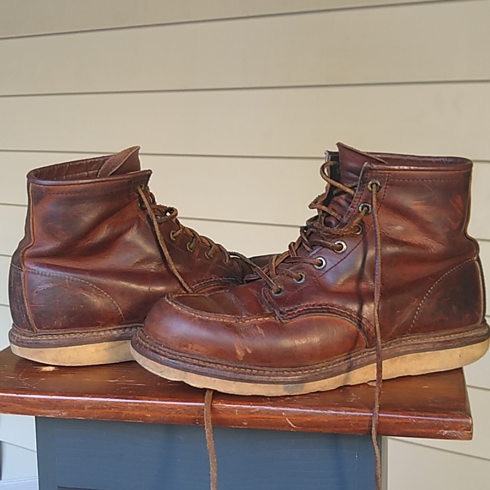 Men's 1907 Redwings US 8.5
